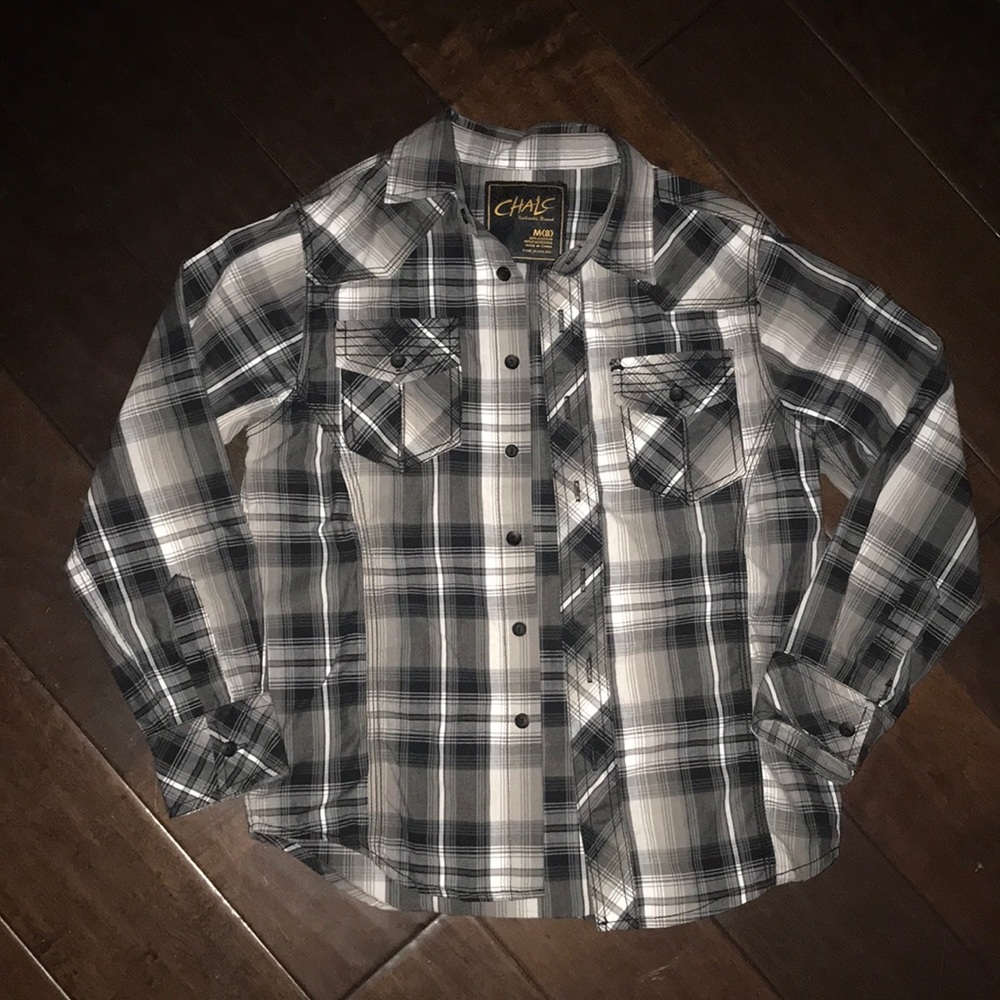 Nice! Boys shirt